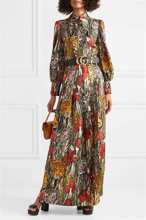 gucci long maxi dress